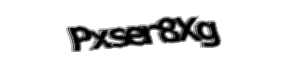 Security check image, please type the characters shown