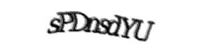 Security check image, please type the characters shown