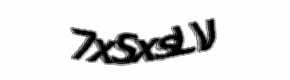 Security check image, please type the characters shown