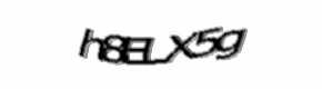 Security check image, please type the characters shown