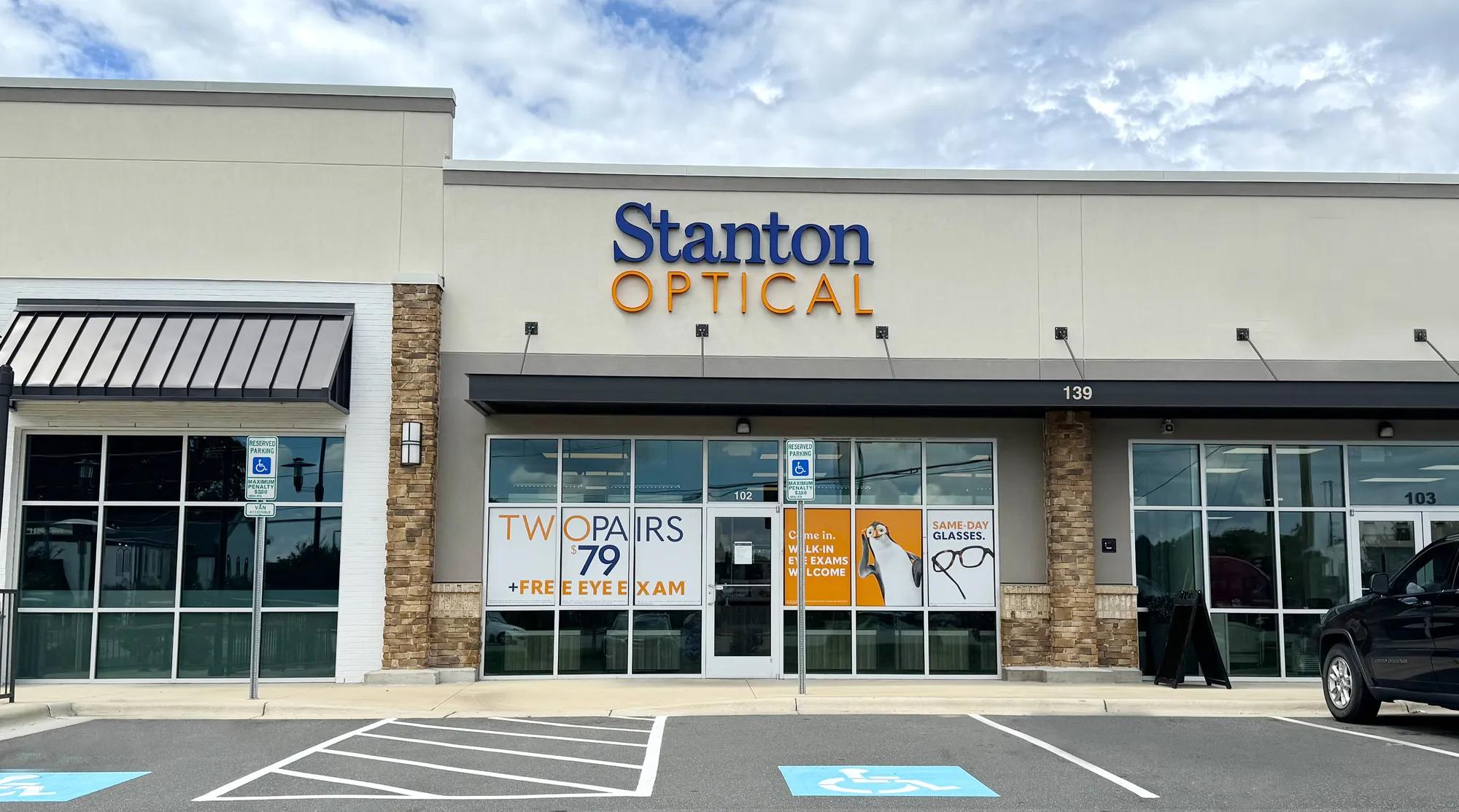 Stanton Optical: Eye Care and Eyewear in Burlington, NC