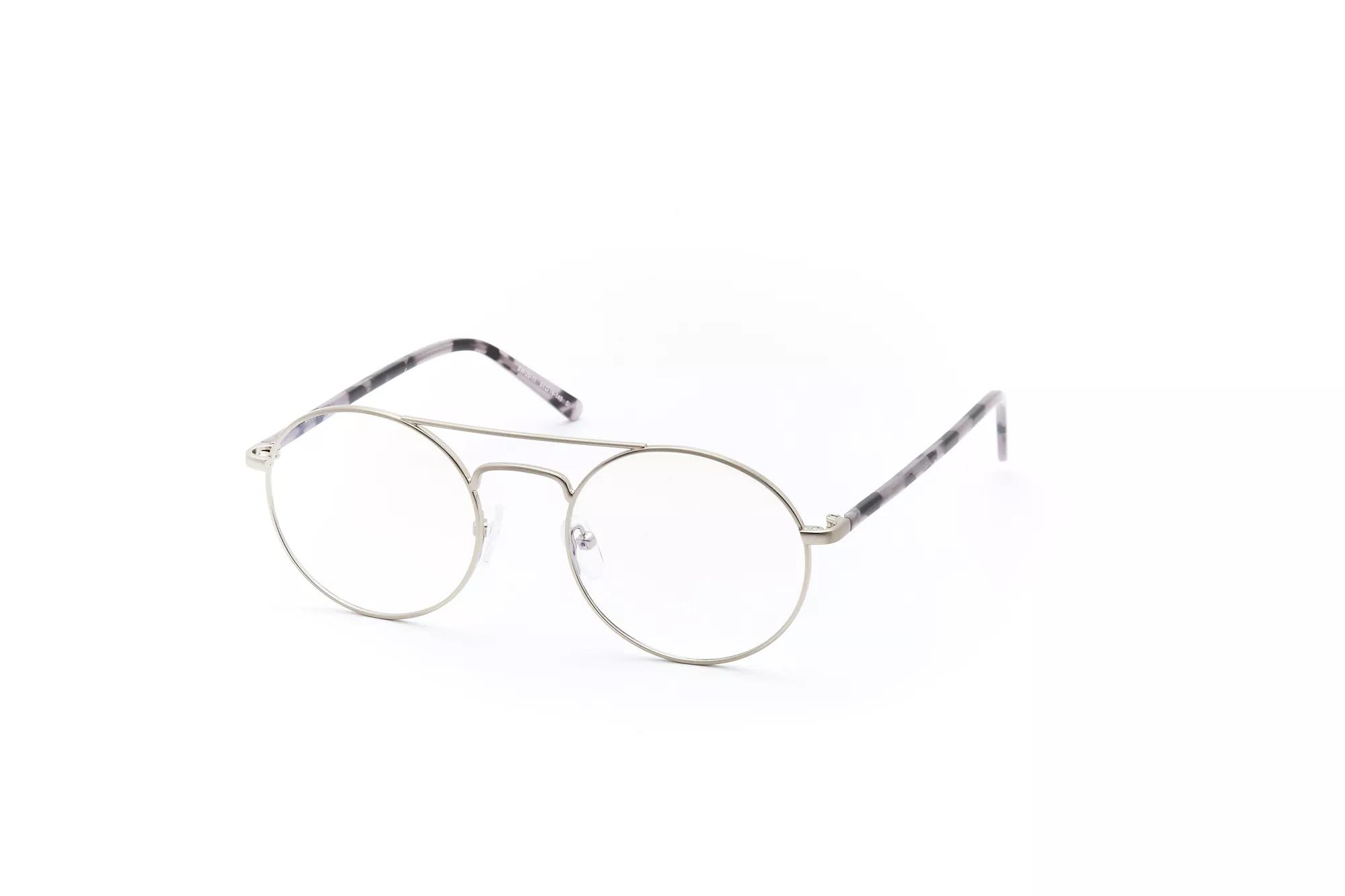 Swiss Unisex's Silver Round Eyeglasses Online & In-store Swiss Unisex's Silver Round Eyeglasses Online & In-store