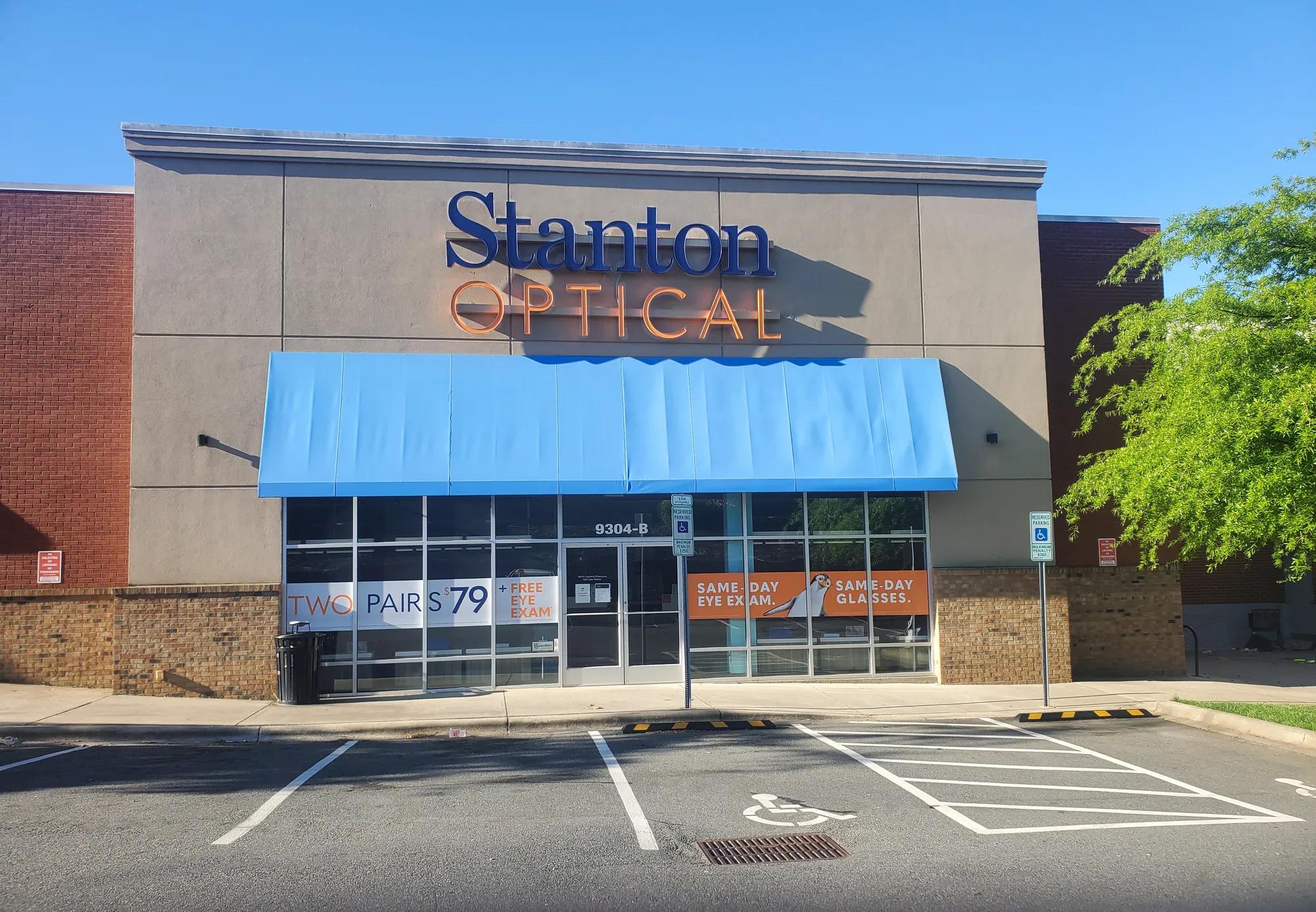 Stanton Optical: Eye Care and Eyewear in Charlotte (Northlake), NC