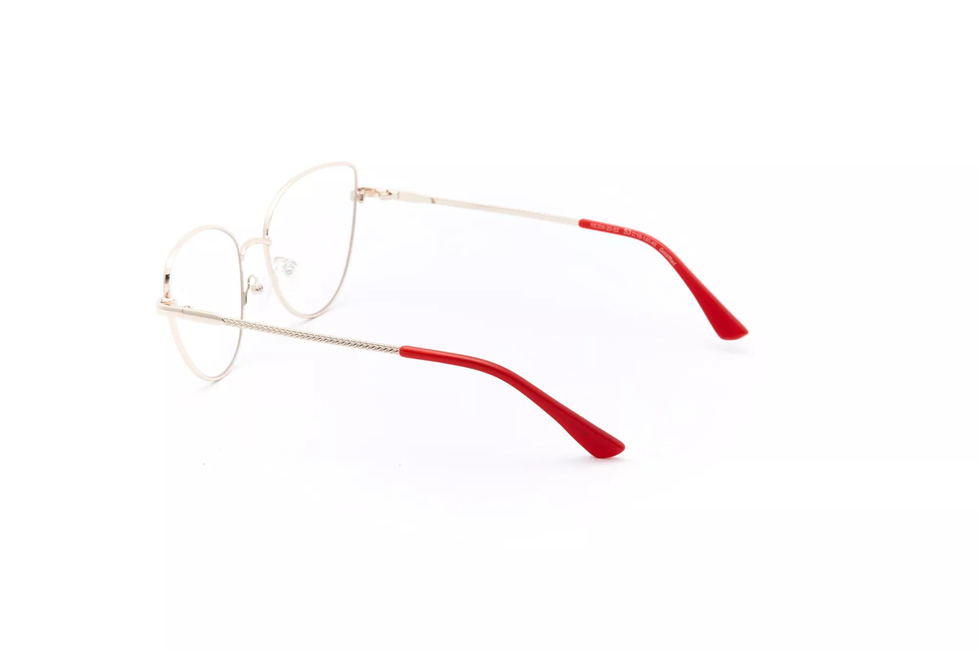 Respec Women s Gold Red Cat Eye Eyeglasses Online In store Stanton Optical
