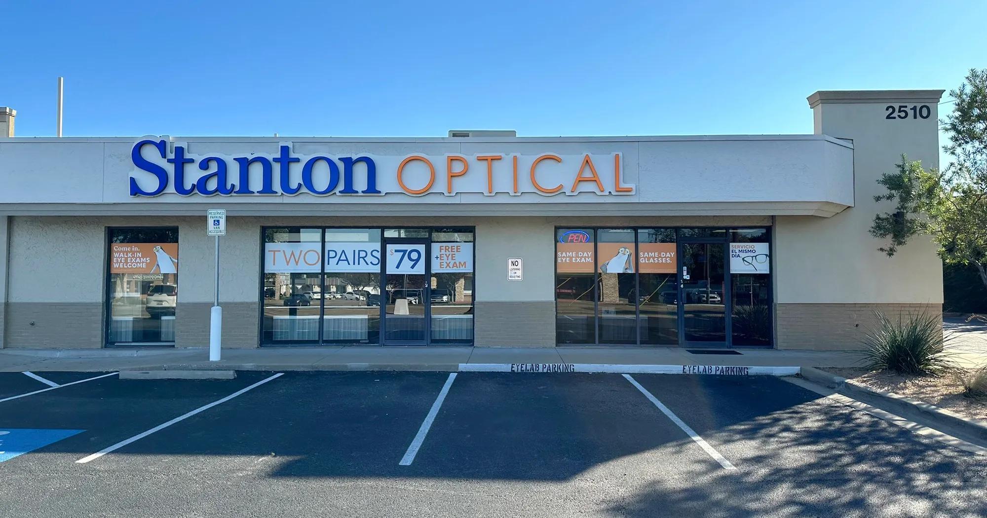 Stanton Optical: Eye Care and Eyewear in Carrollton, TX