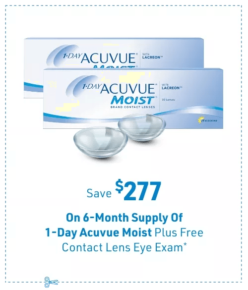 6-months Supply 1-Day Acuvue Moist