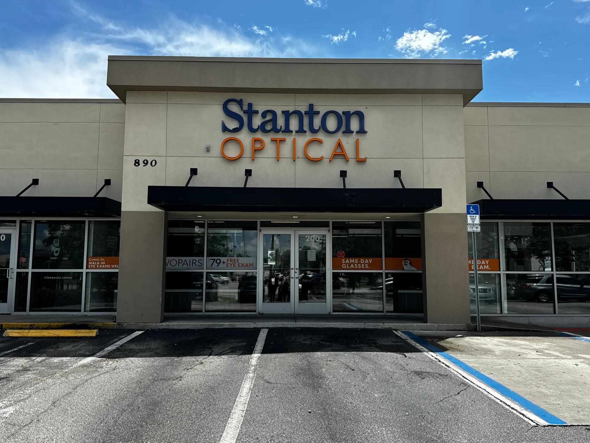 Stanton Optical: Eye Care and Eyewear in Orange City, FL