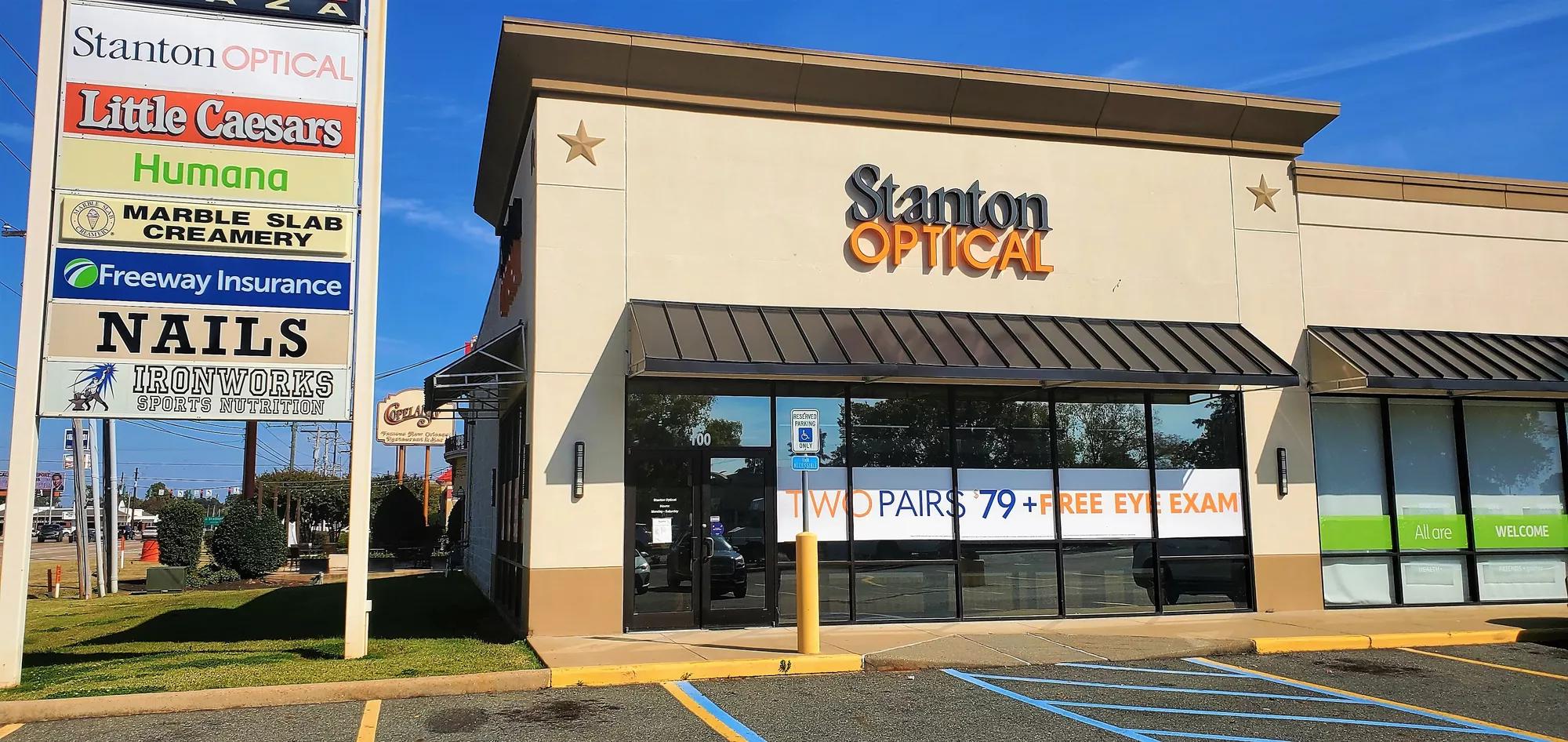 Stanton Optical: Eye Care and Eyewear in Shreveport, LA