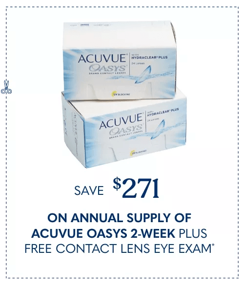 1-year Supply Acuvue Oasys