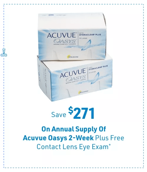 1-year Supply Acuvue Oasys