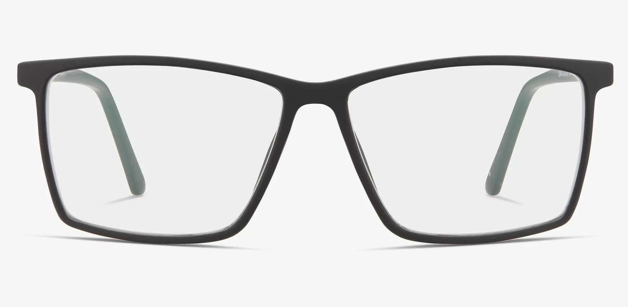 Carter Men's Black Square Eyeglasses Online & In-store Carter Men's Black Square Eyeglasses Online & In-store