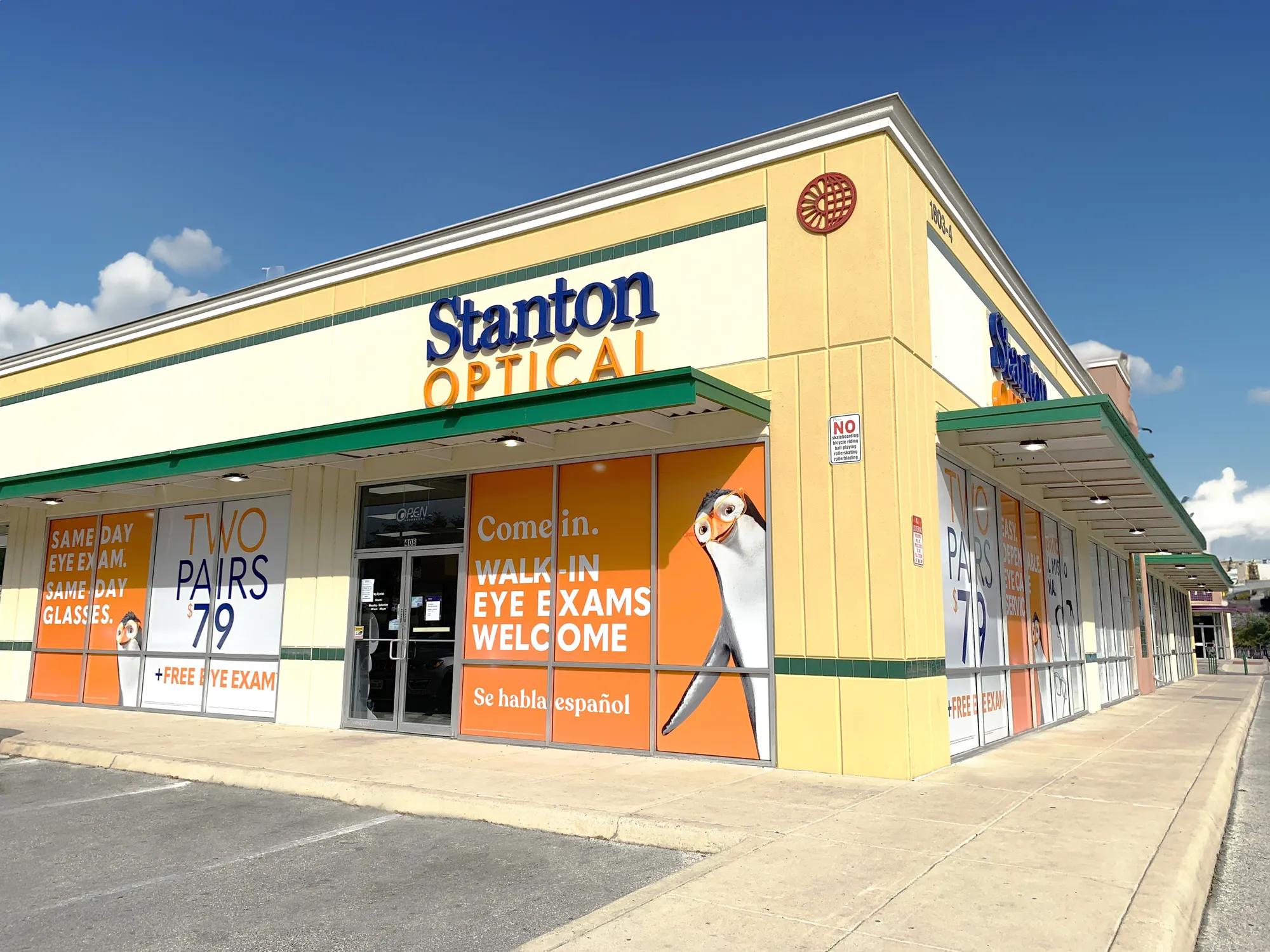 Stanton Optical: Eye Care and Eyewear in San Antonio (Vance Jackson), TX