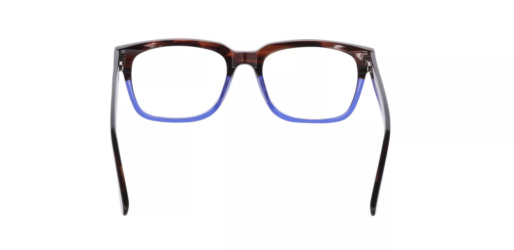Elite Unisex's Tortoise/Blue Square Eyeglasses Online & In