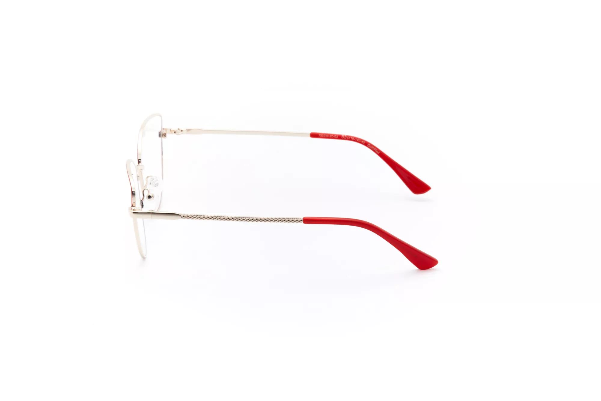 Respec Women s Gold Red Cat Eye Eyeglasses Online In store Stanton Optical