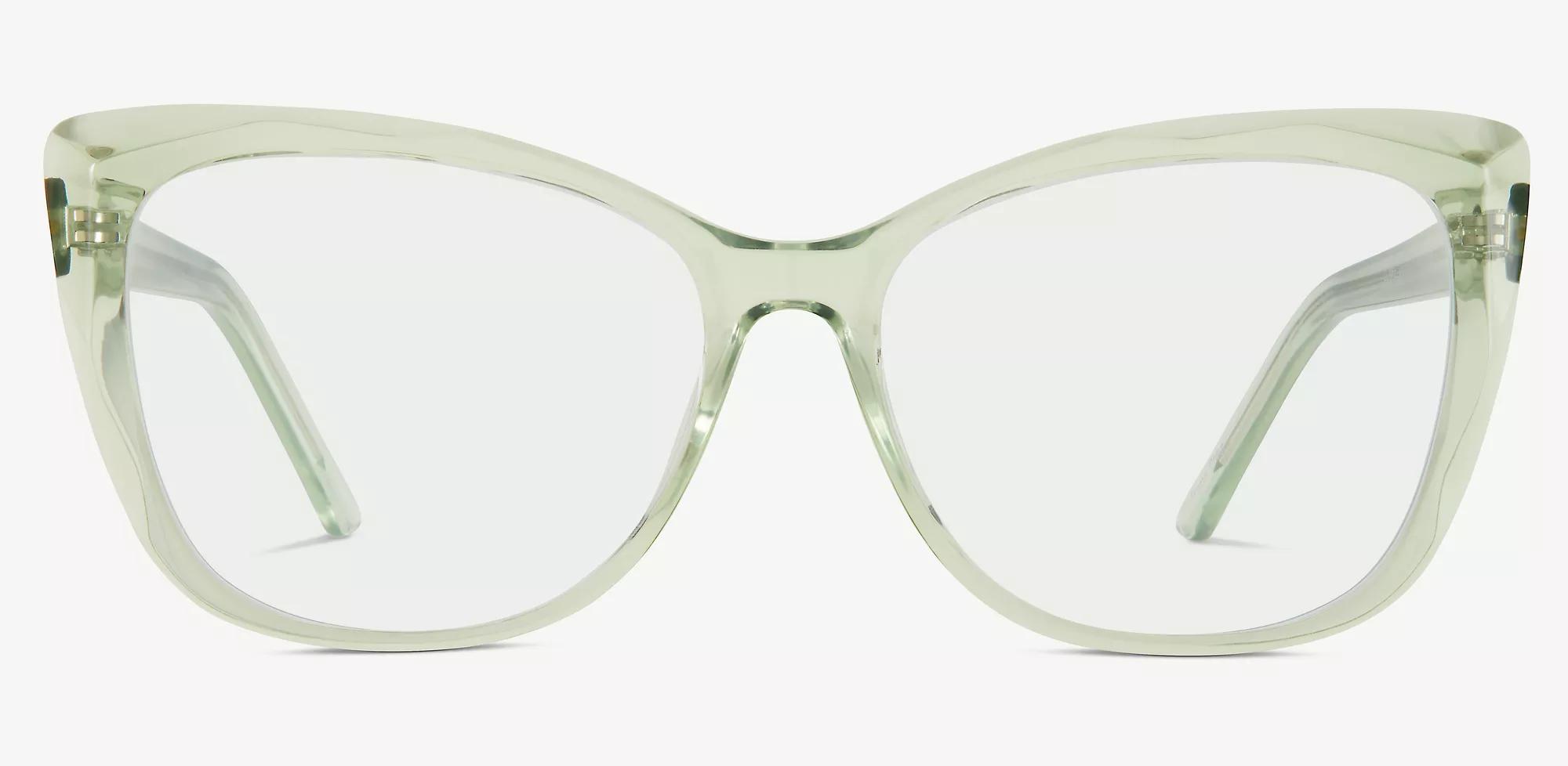 Claire Women's Crystal Green Butterfly Eyeglasses Online Claire Women's Crystal Green Butterfly Eyeglasses Online