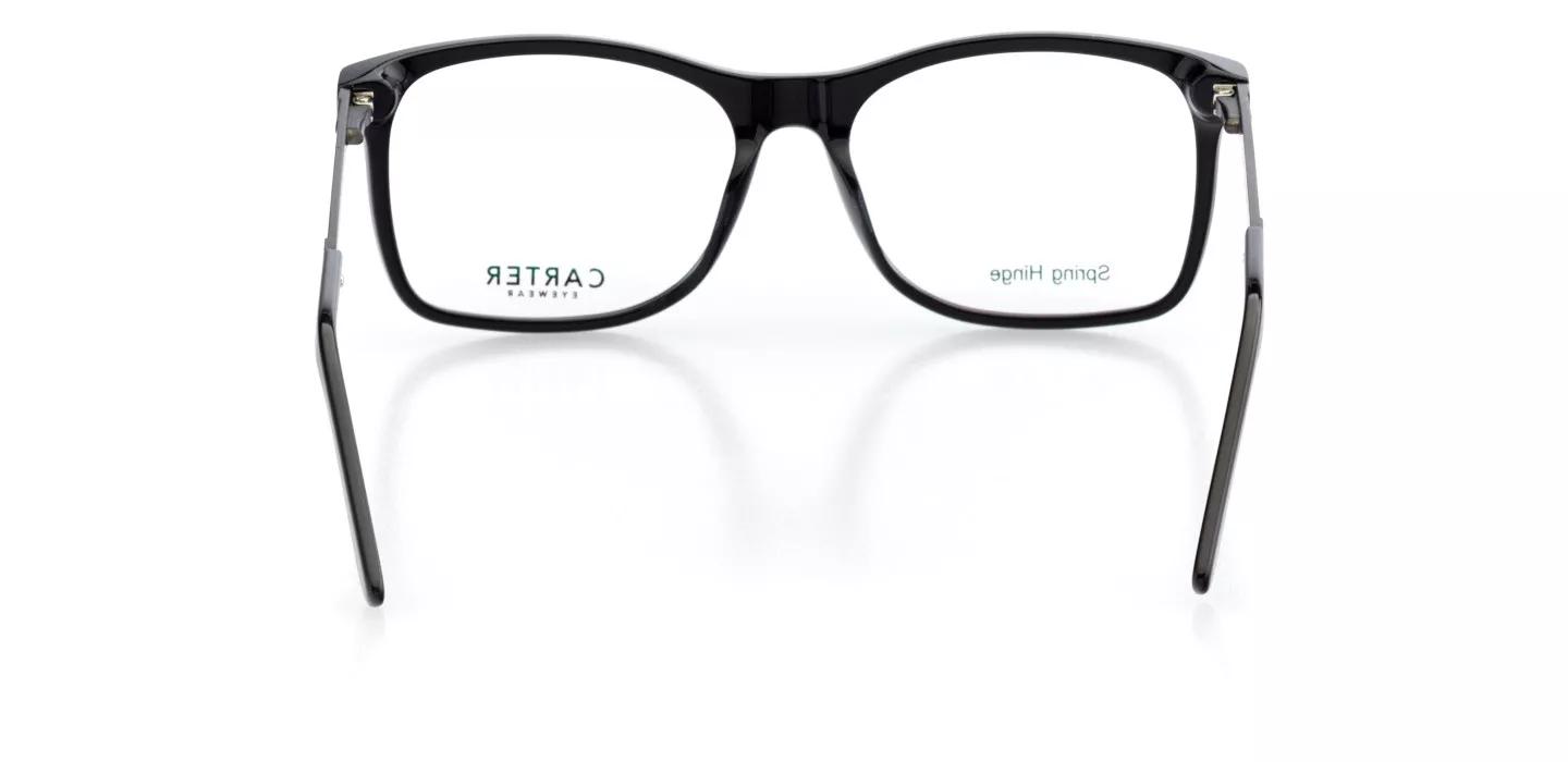 Carter Men's Black Square Eyeglasses Online & In-store