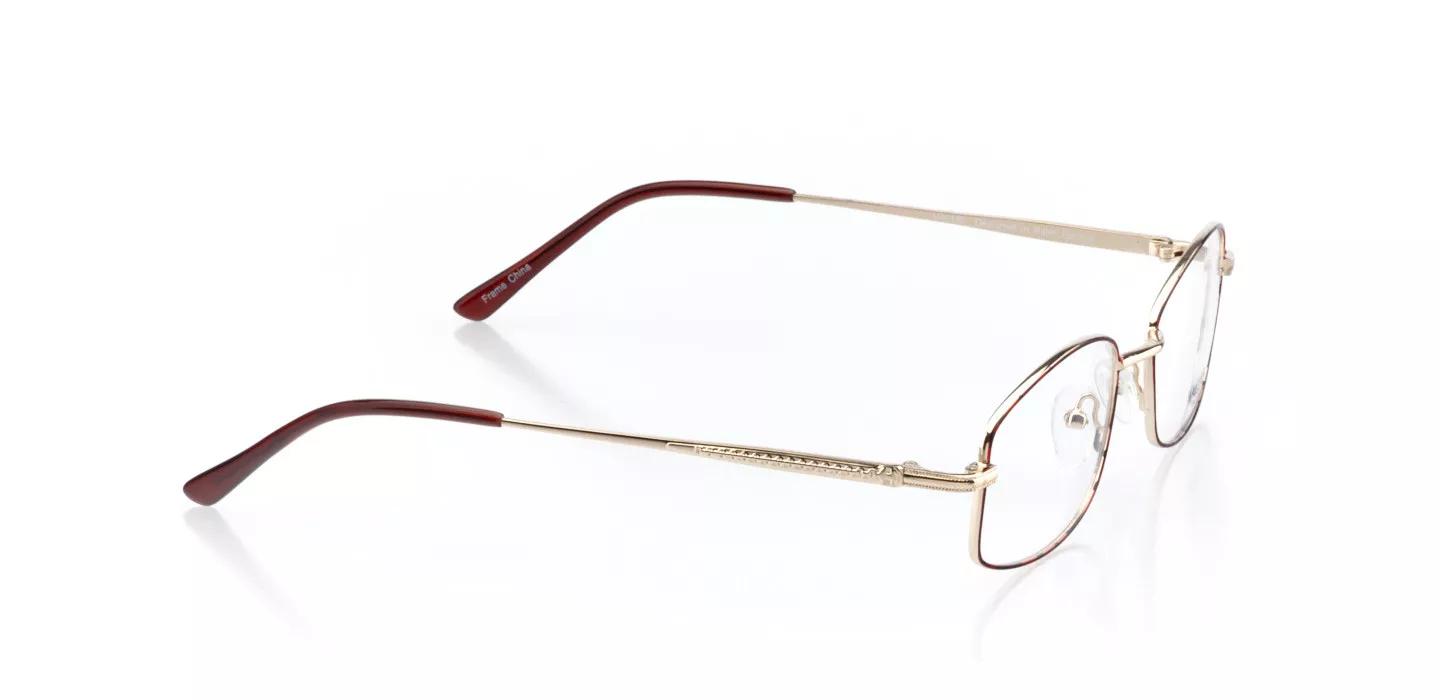 大人上品なおすすめコーデ Red Women's Elements Black Eyeglasses Rectangular Gold 靴