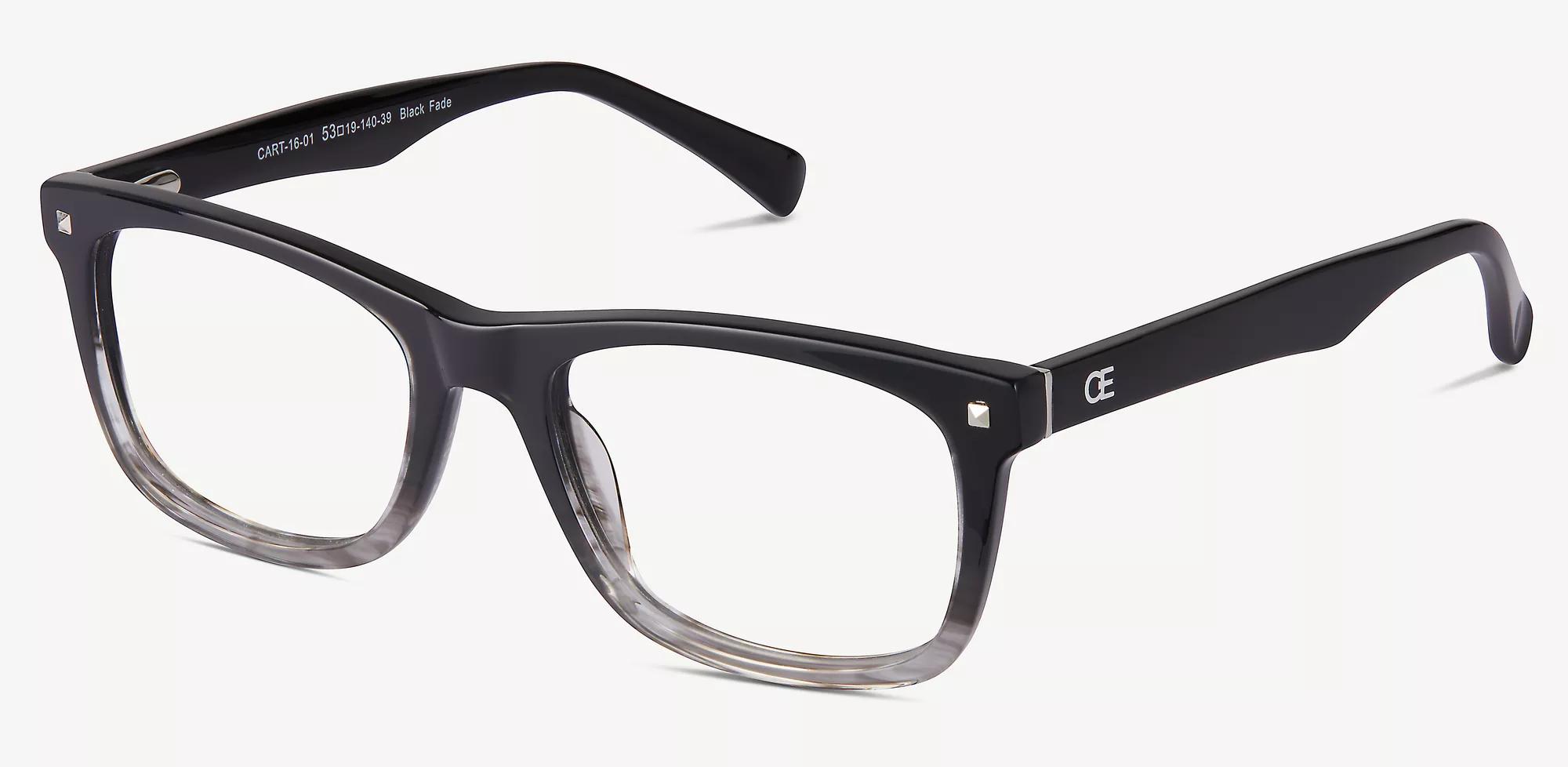 Fade glasses frames clearance