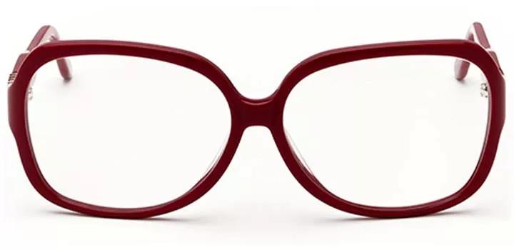 Milan Women's Red Butterfly Sunglasses Online & In-store