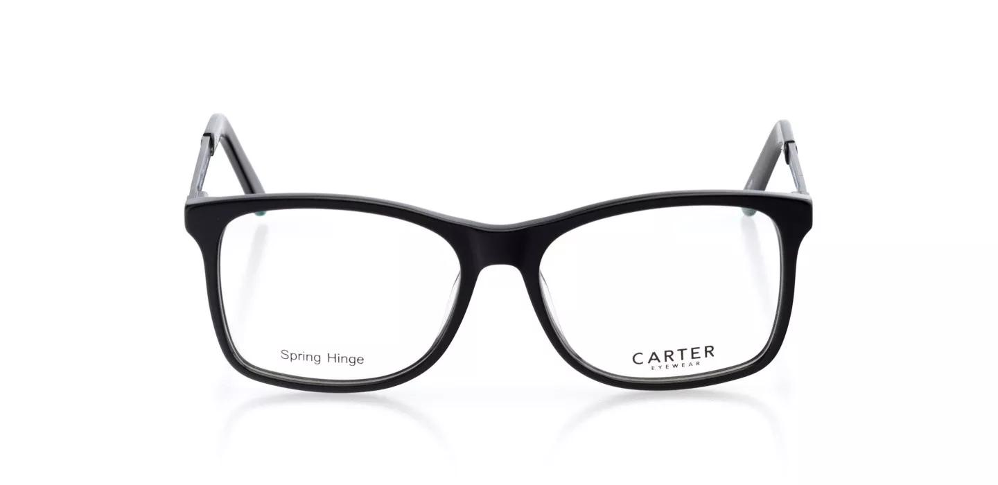 Centennial Men's Black Rectangular Eyeglasses Online & In
