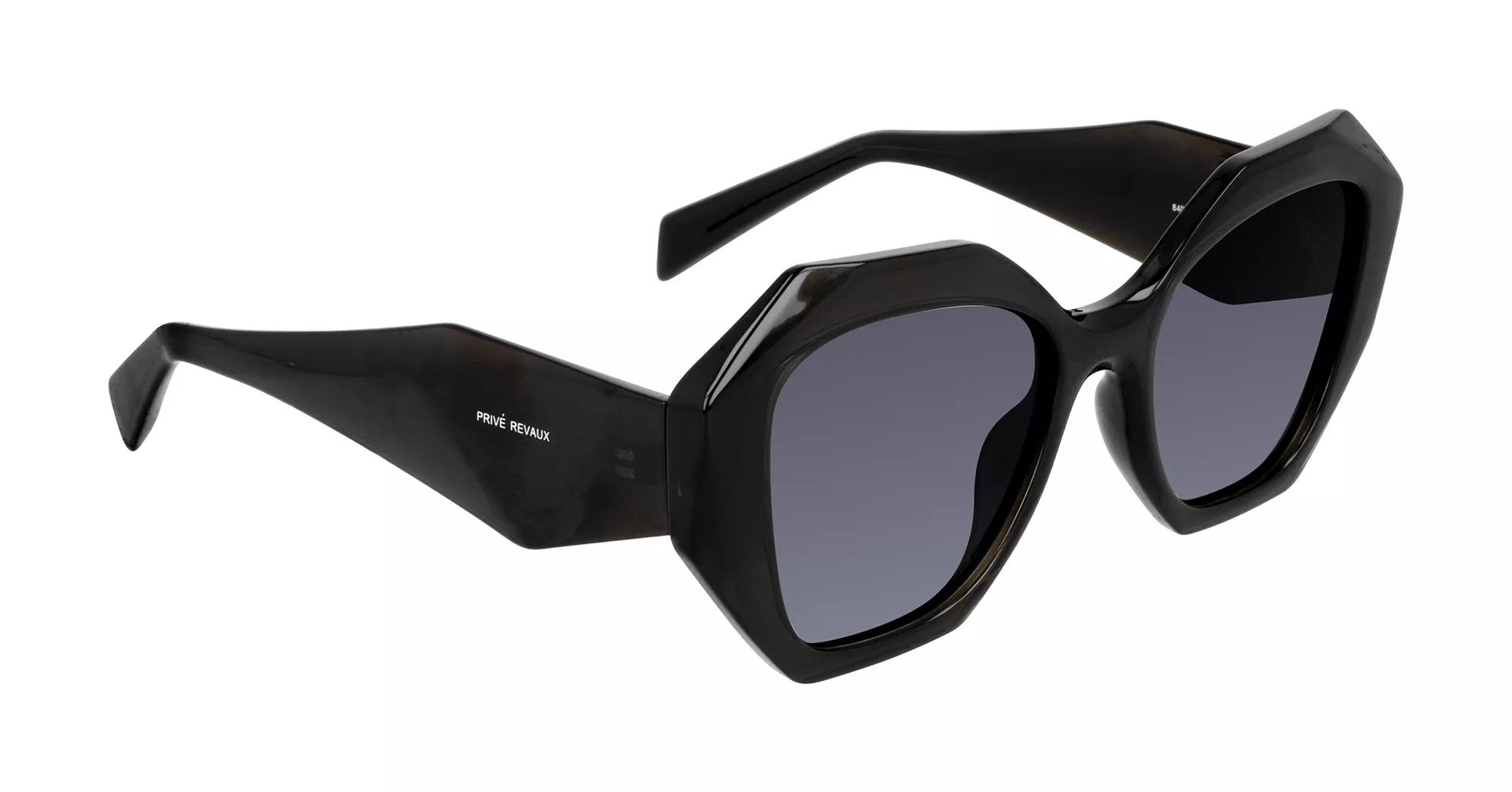 Prive Revaux Women's Gray Geometric Sunglasses Online & In Prive Revaux Women's Gray Geometric Sunglasses Online & In