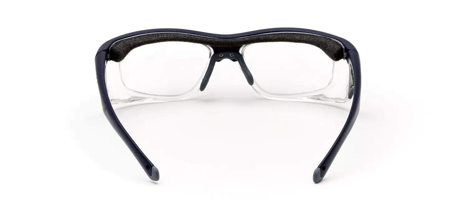 Pentax Unisex's Navy Blue/Gray Rectangular Eyeglasses Online Pentax Unisex's Navy Blue/Gray Rectangular Eyeglasses Online