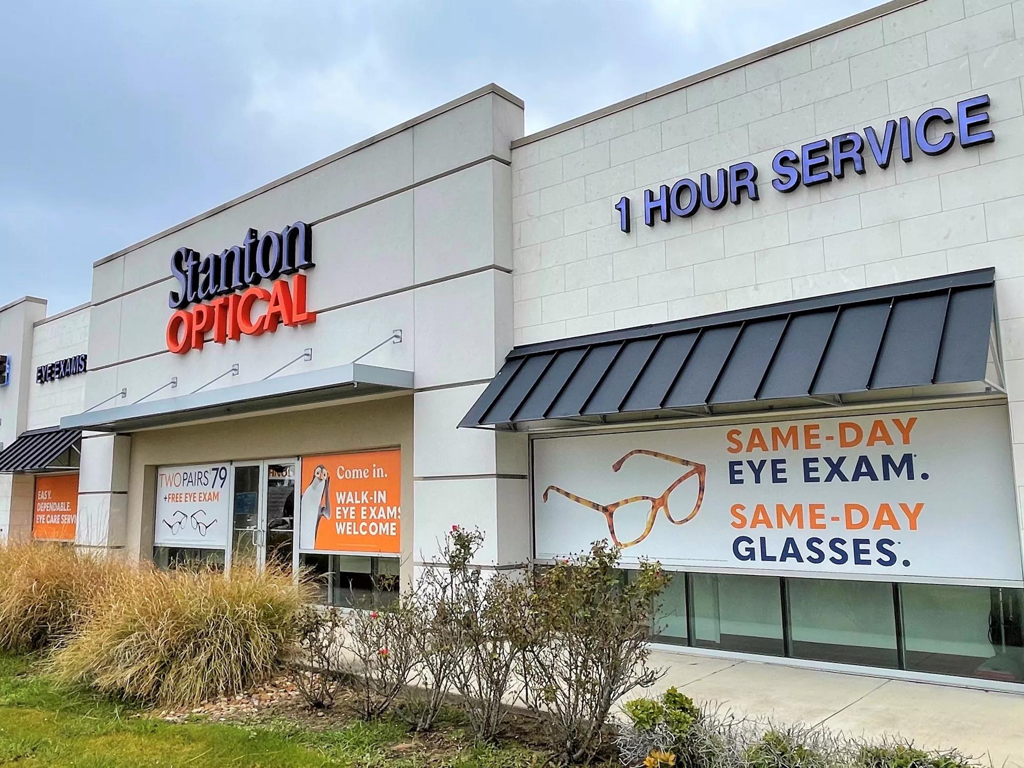 Stanton Optical: Eye Care and Eyewear in College Station, TX