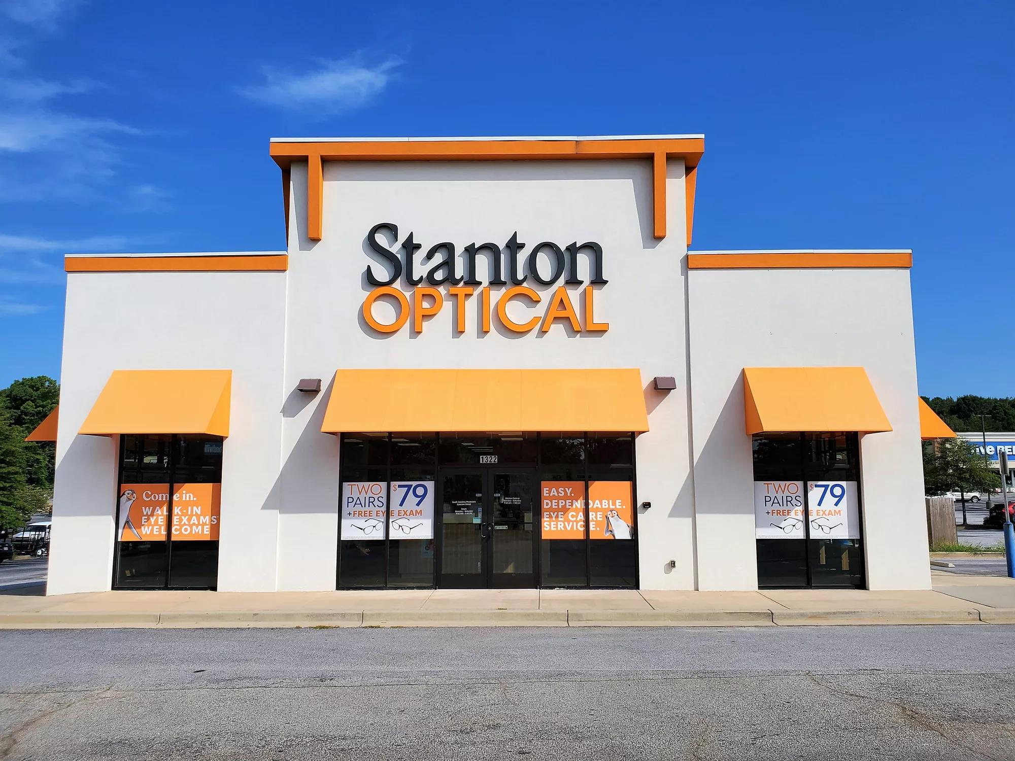 Stanton Optical: Eye Care and Eyewear in Greer, SC