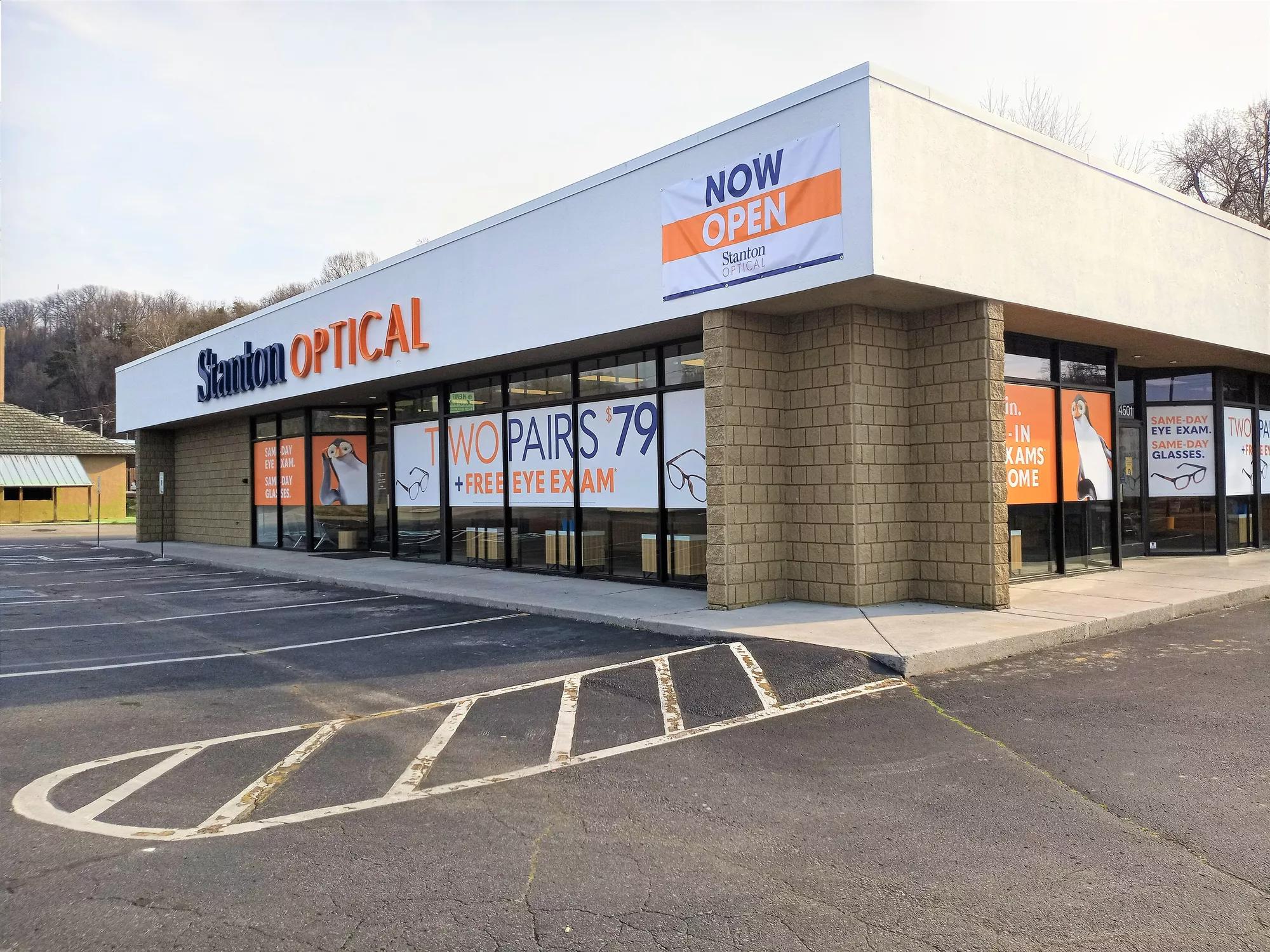 Stanton Optical: Eye Care and Eyewear in Knoxville (South), TN