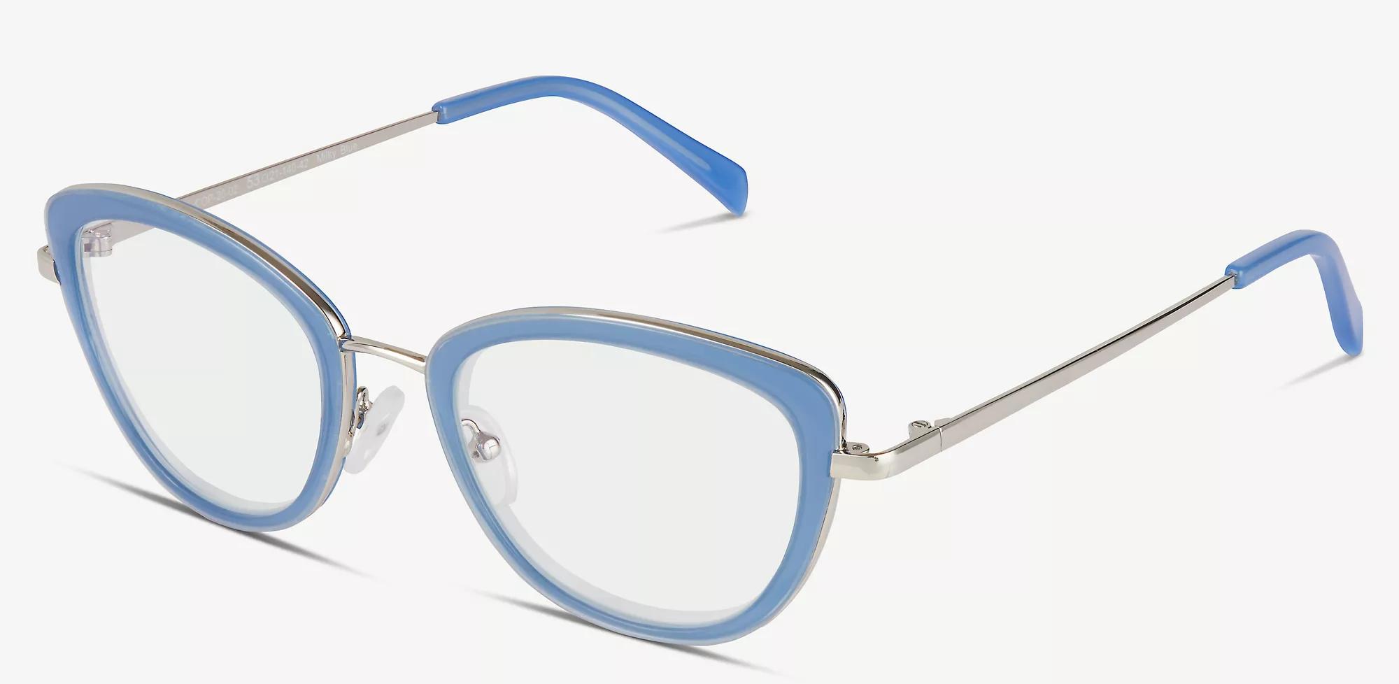 売れ筋新商品 Christian of Eyeglasses Eye Cat Blue Milky Women's Paris 香水(男性用)
