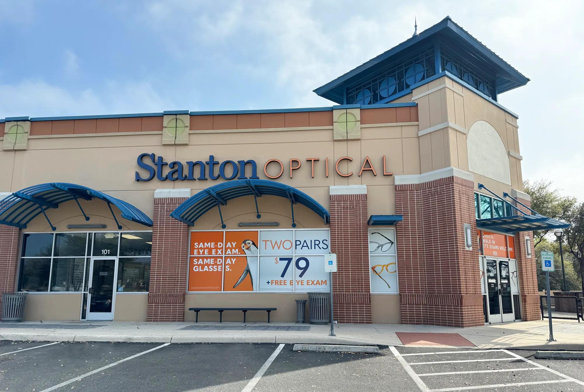 Stanton Optical: Eye Care and Eyewear in San Antonio (Potranco & 1604), TX