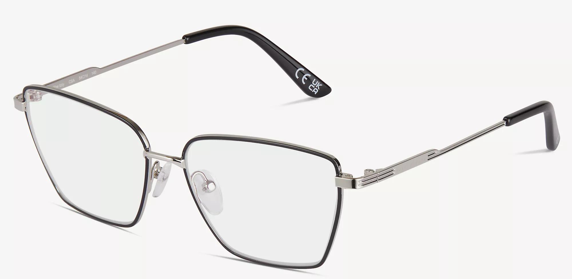 Prive Revaux Women's Black Geometric Eyeglasses Online & In