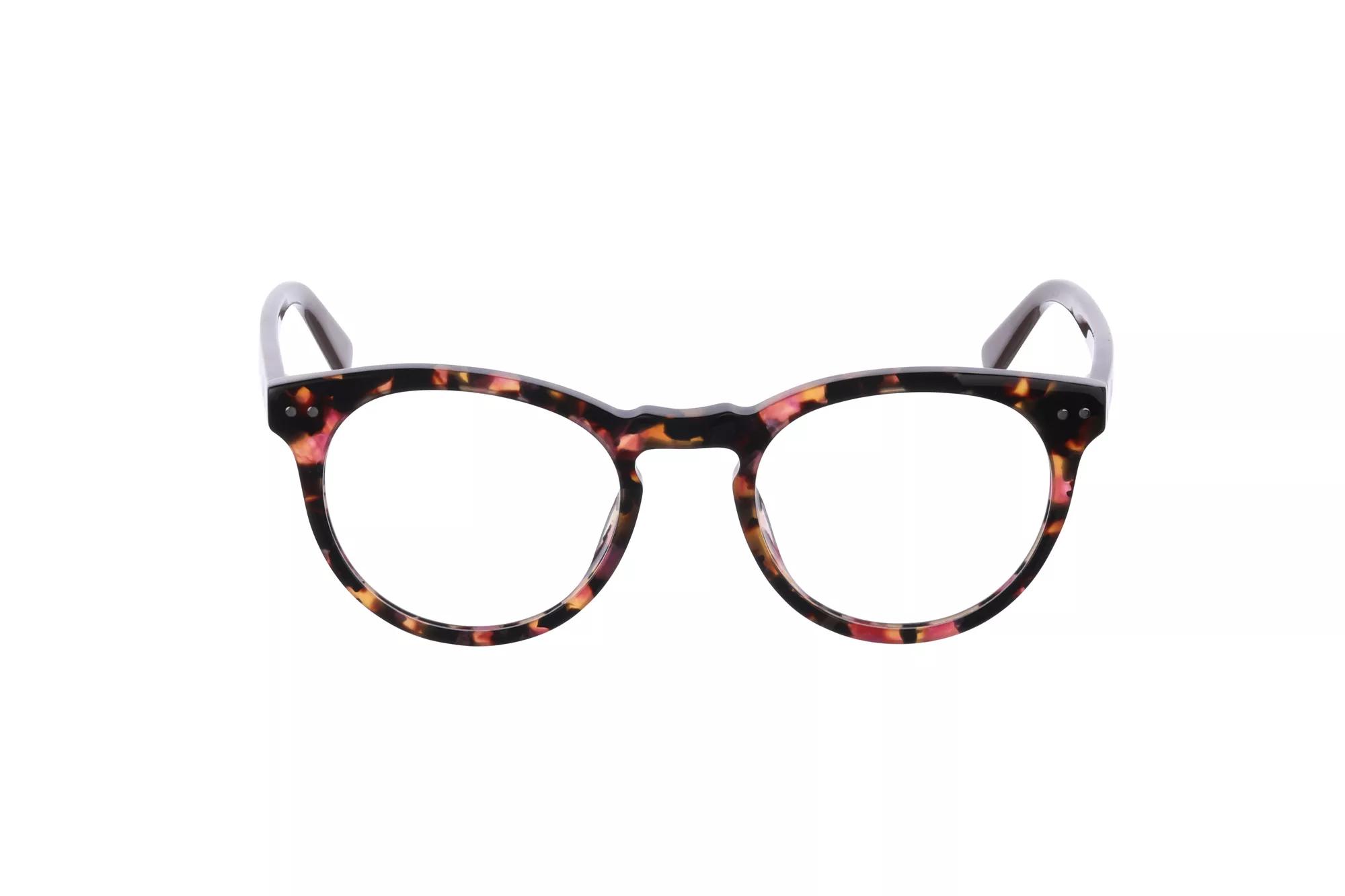 Elite Women's Pink Tortoise Round Eyeglasses Online & In