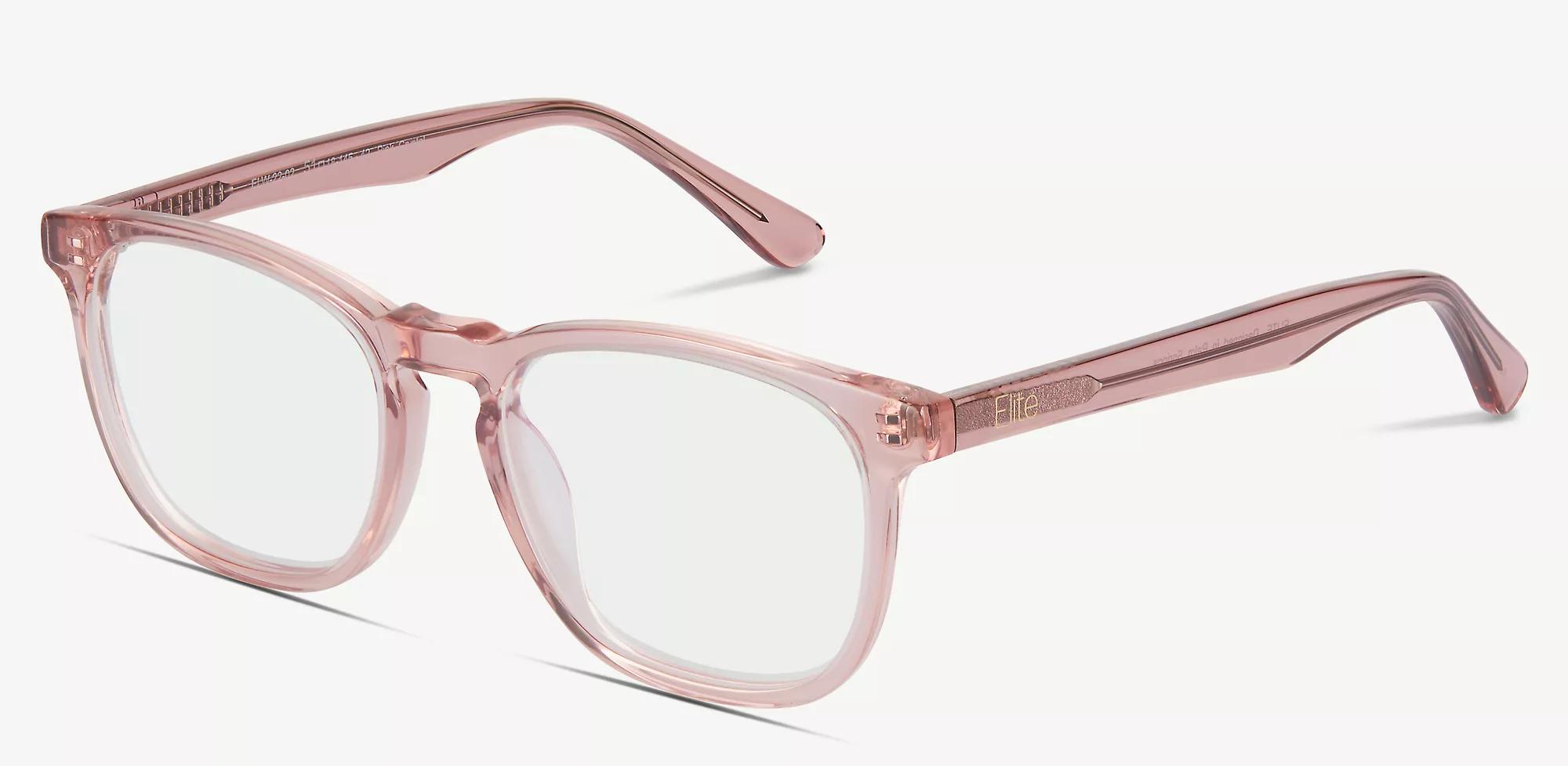 Landolfi Womens store Pink Eyeglasses