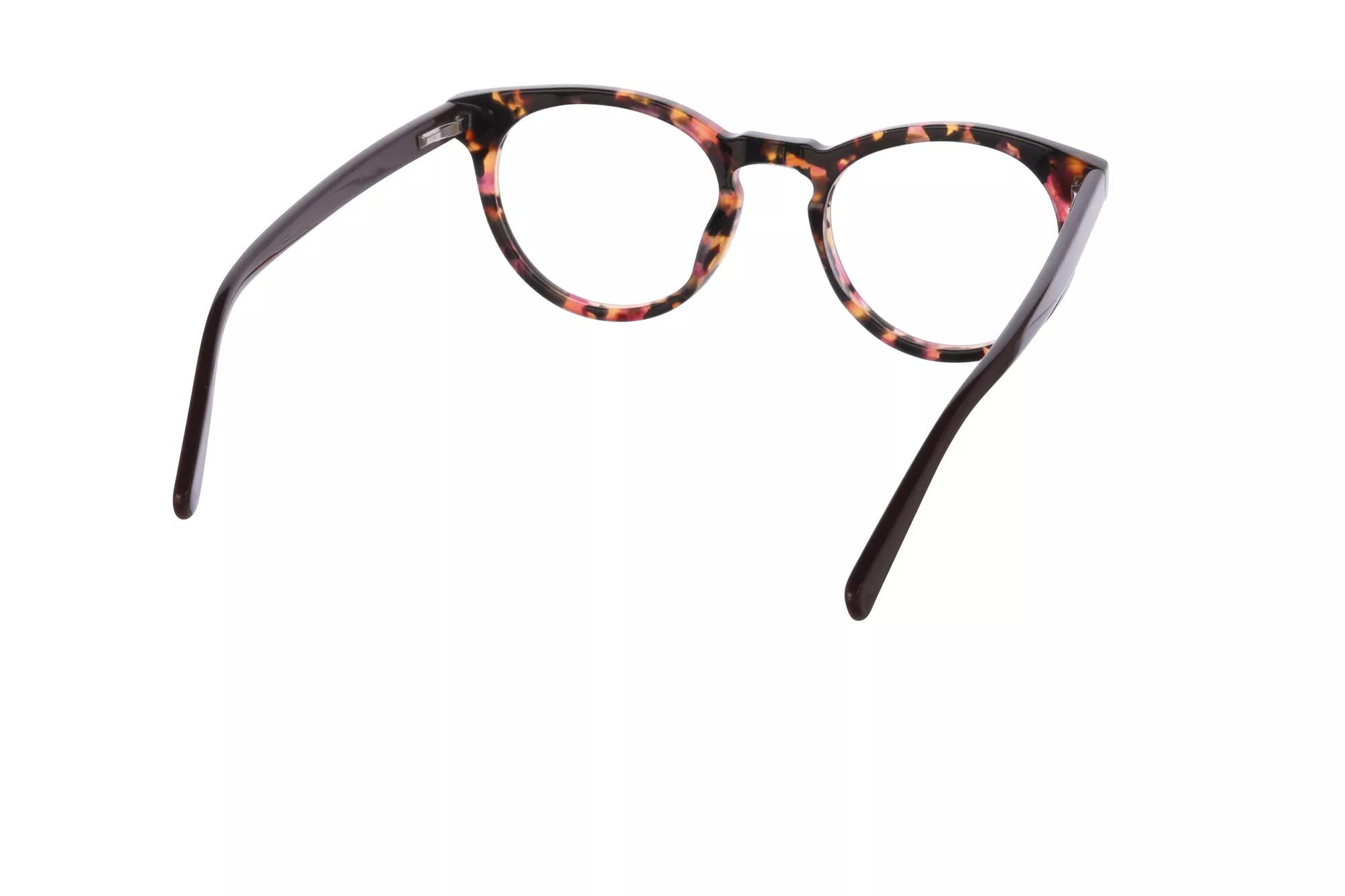 Elite Women's Pink Tortoise Round Eyeglasses Online & In