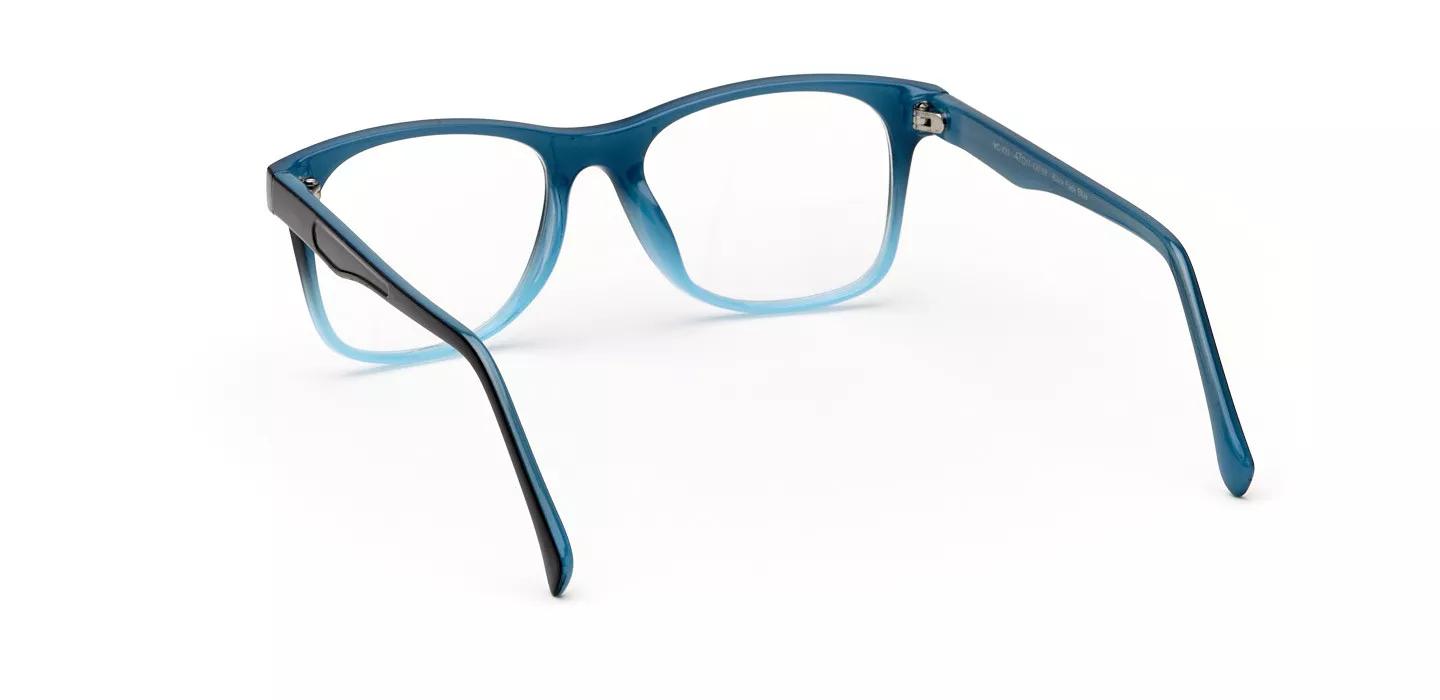 Elements Girls's Black Fade Blue Square Eyeglasses Online