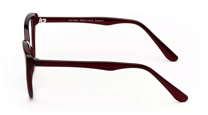 Claire Women's Burgundy Cat Eye Eyeglasses Online & In-store