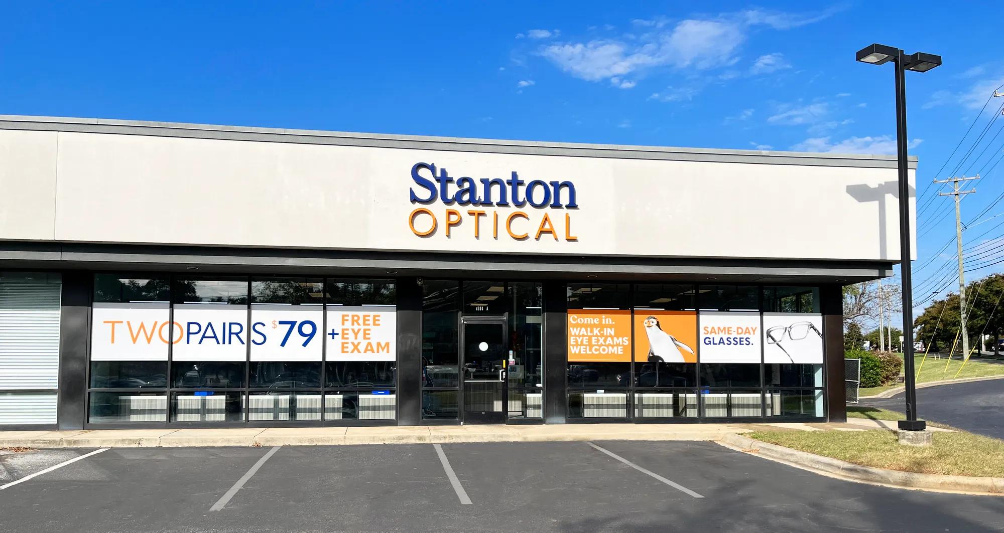 Stanton Optical: Eye Care and Eyewear in Charlotte (Woodlawn), NC