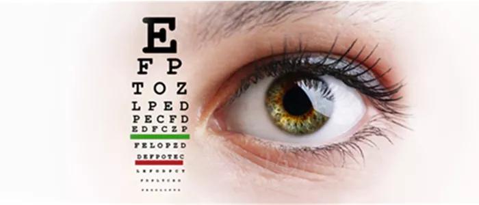 Snellen Eye Chart.