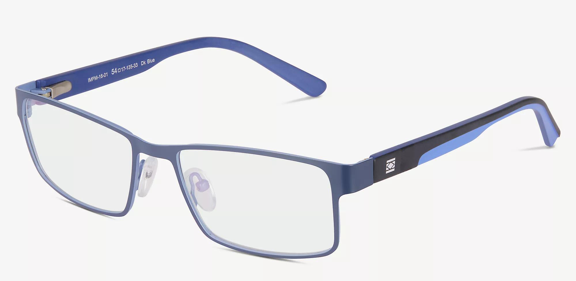 Members Mark Eye Glasses Eyeglasses store Frames MM5012 49-16-135 Blue 980130190