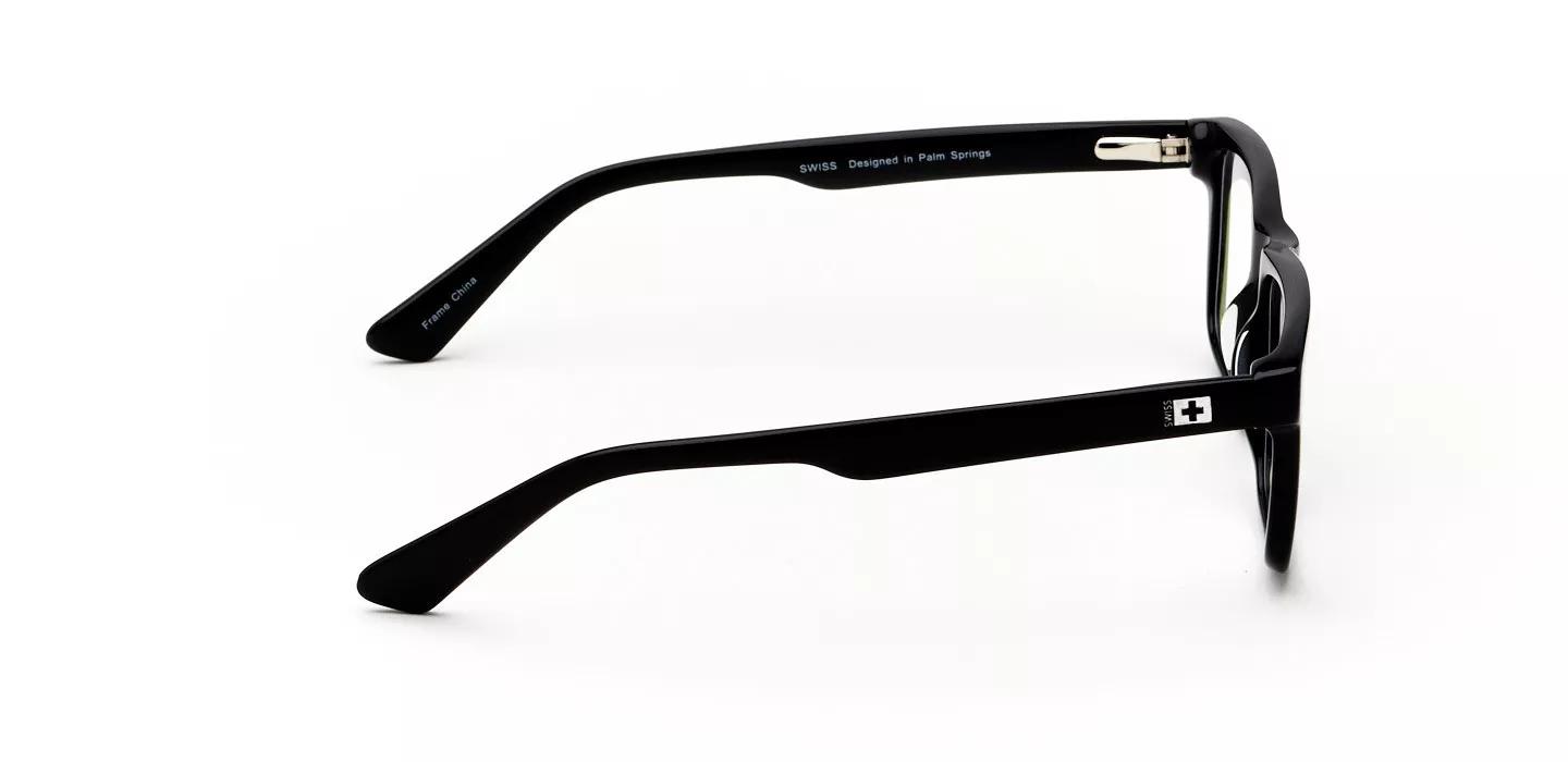 Swiss Women s Black Rectangular Eyeglasses Online In store Stanton Optical