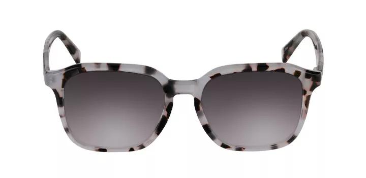 Claire Women's White Tortoise Square Eyeglasses Online & In Claire Women's White Tortoise Square Eyeglasses Online & In