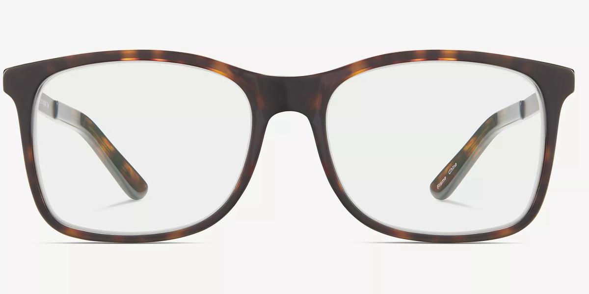 Carter Men's Black Rectangular Eyeglasses Online & In-store