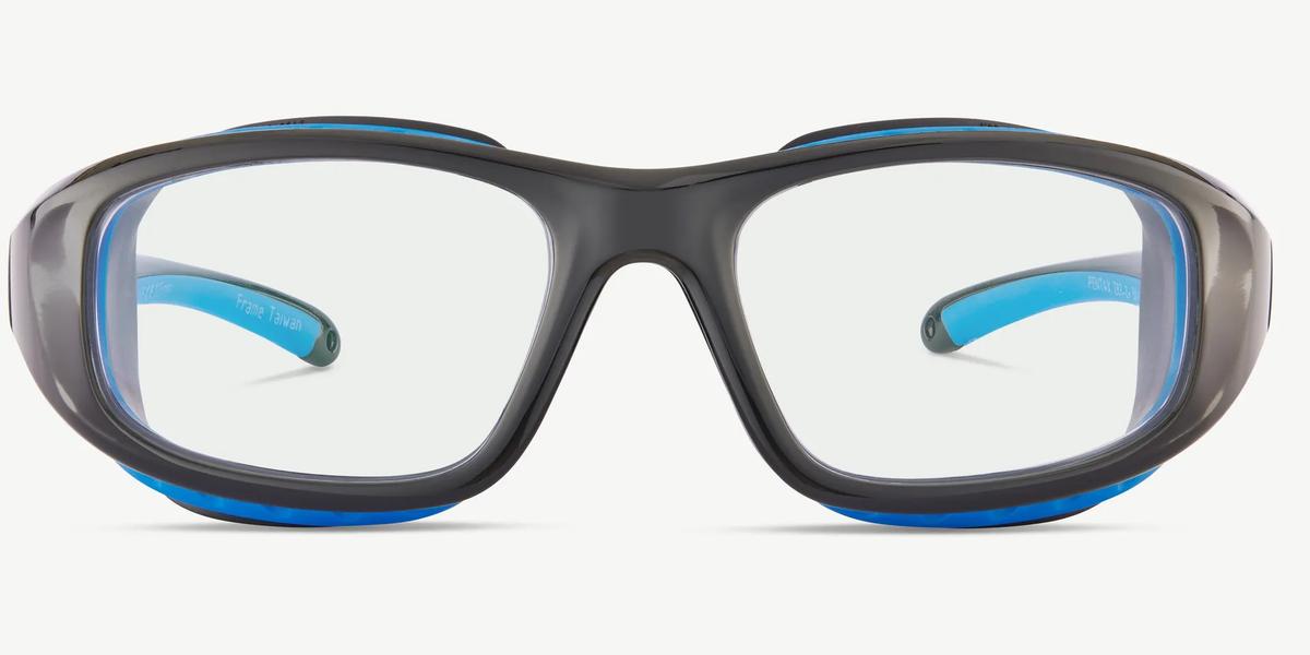 Pentax Unisex's Black Rectangular Eyeglasses Online & In-store