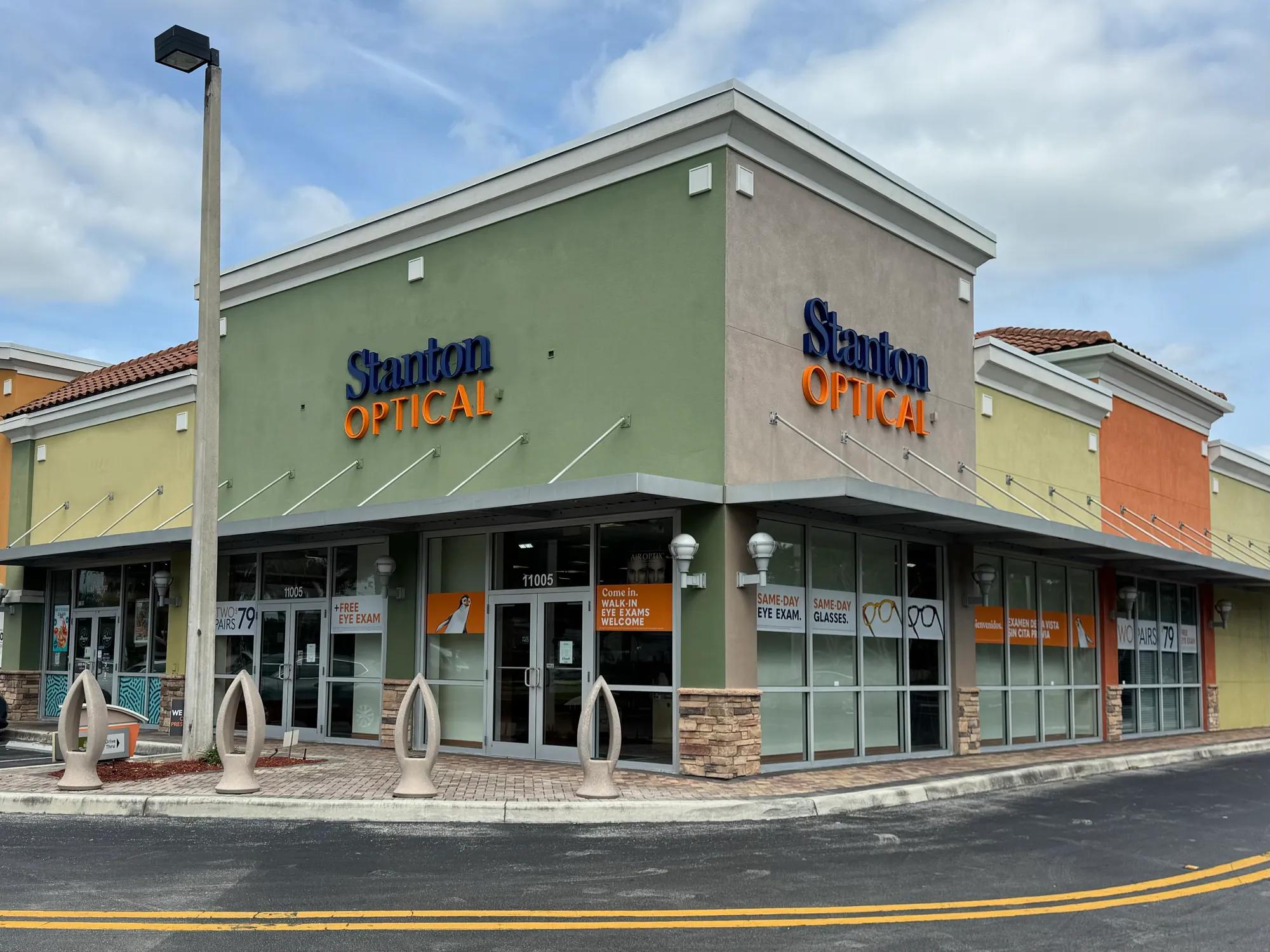 Stanton Optical: Eye Care and Eyewear in Pembroke Pines, FL