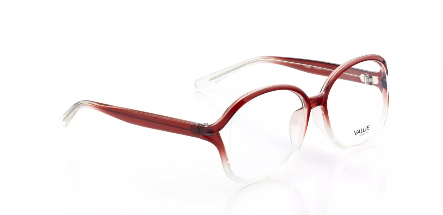 Elements Women's Brown Fade Round Eyeglasses Online & In