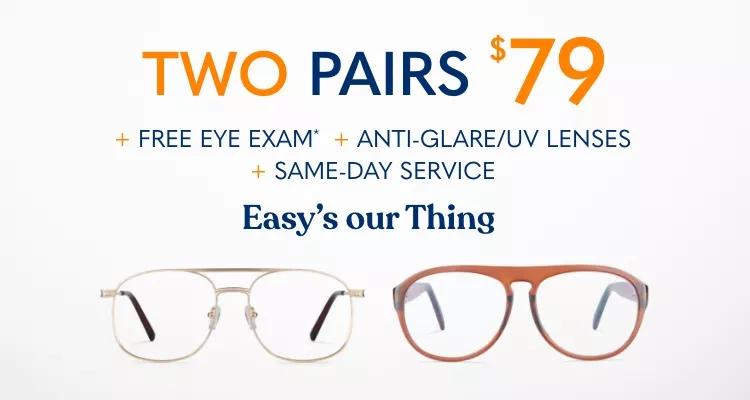 Eyeglass delivery online