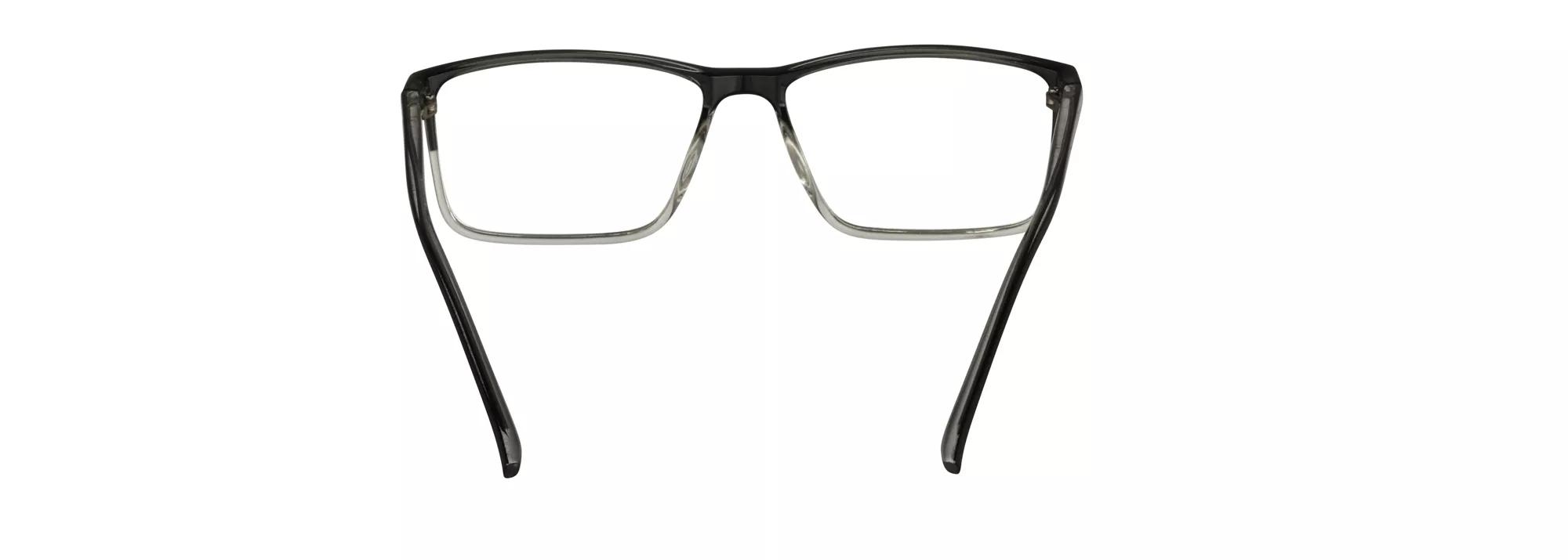 Centennial Men's Black Rectangular Eyeglasses Online & In