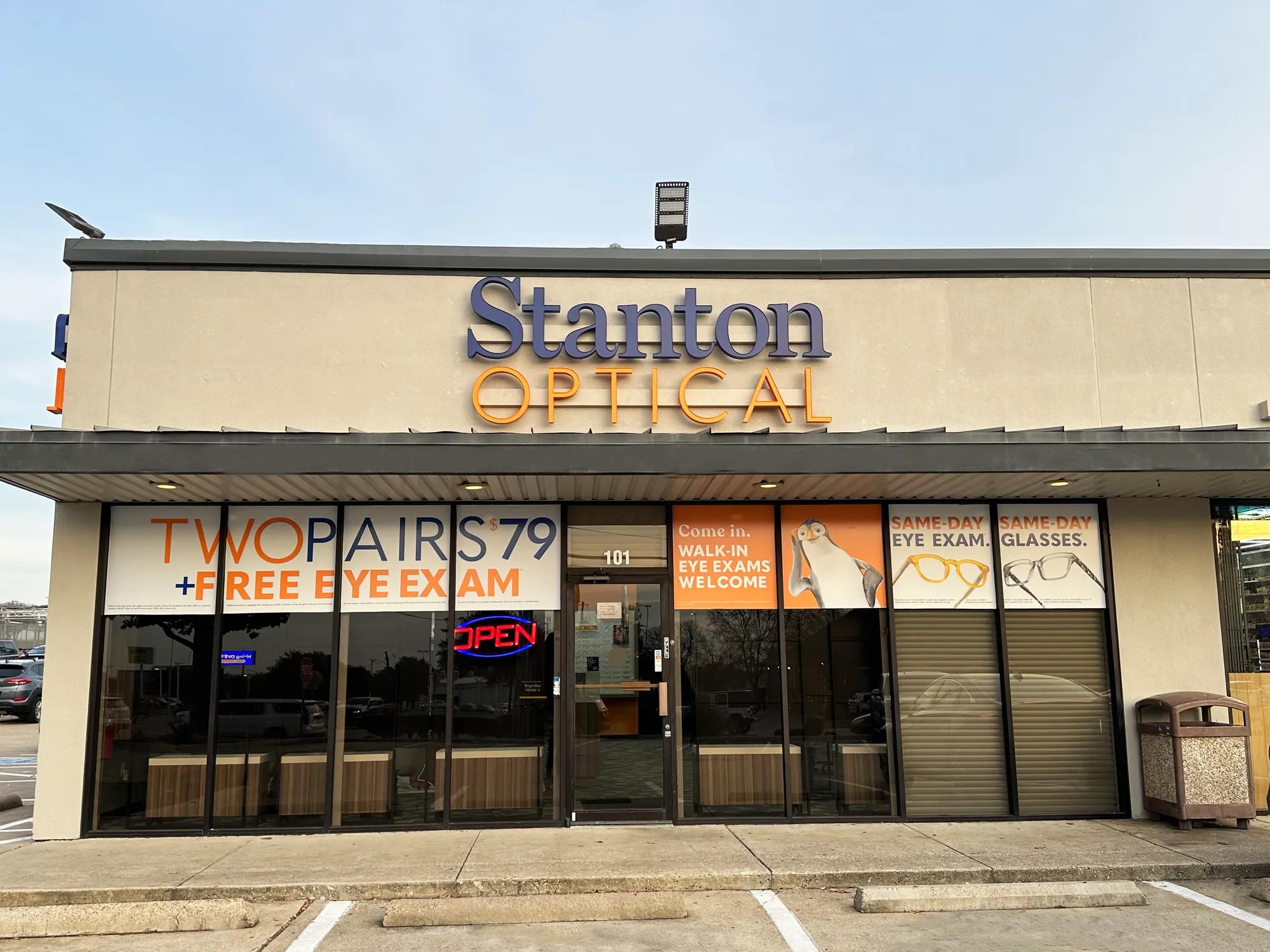 Stanton Optical: Eye Care and Eyewear in Dallas (Buckner), TX