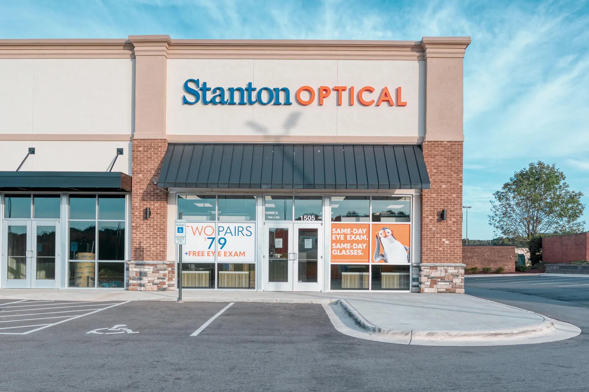 Stanton Optical: Eye Care and Eyewear in Asheboro, NC